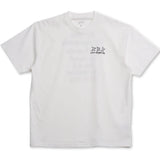 Last Resort AB Message T-Shirt - White