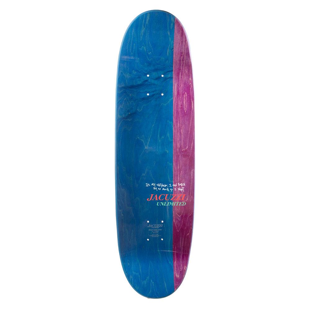 Jacuzzi Skateboard Deck - Jackson Pilz Lawn Fire EX7 9.125"