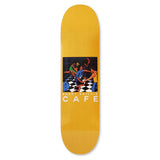 Skateboard Cafe Skateboard Deck - Harry Ogilvie Old Duke Yellow 8.25"