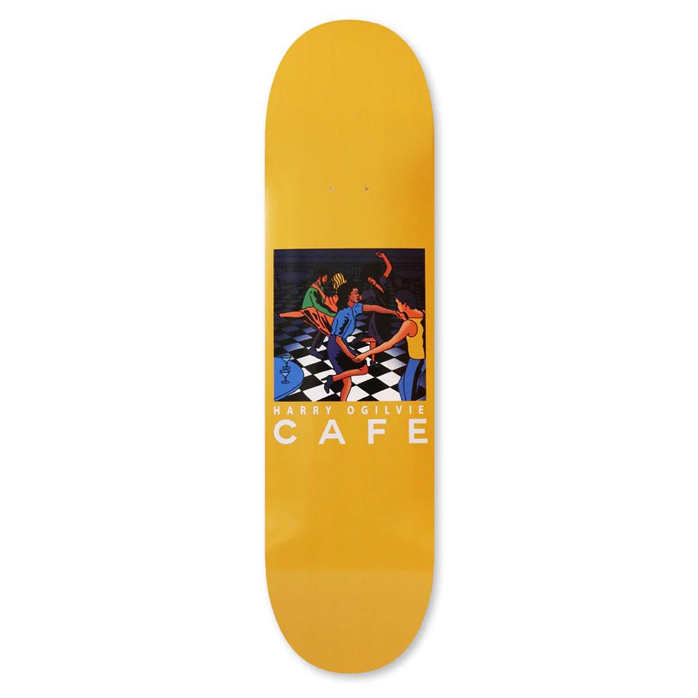 Skateboard Cafe Skateboard Deck - Harry Ogilvie Old Duke Yellow 8.25"