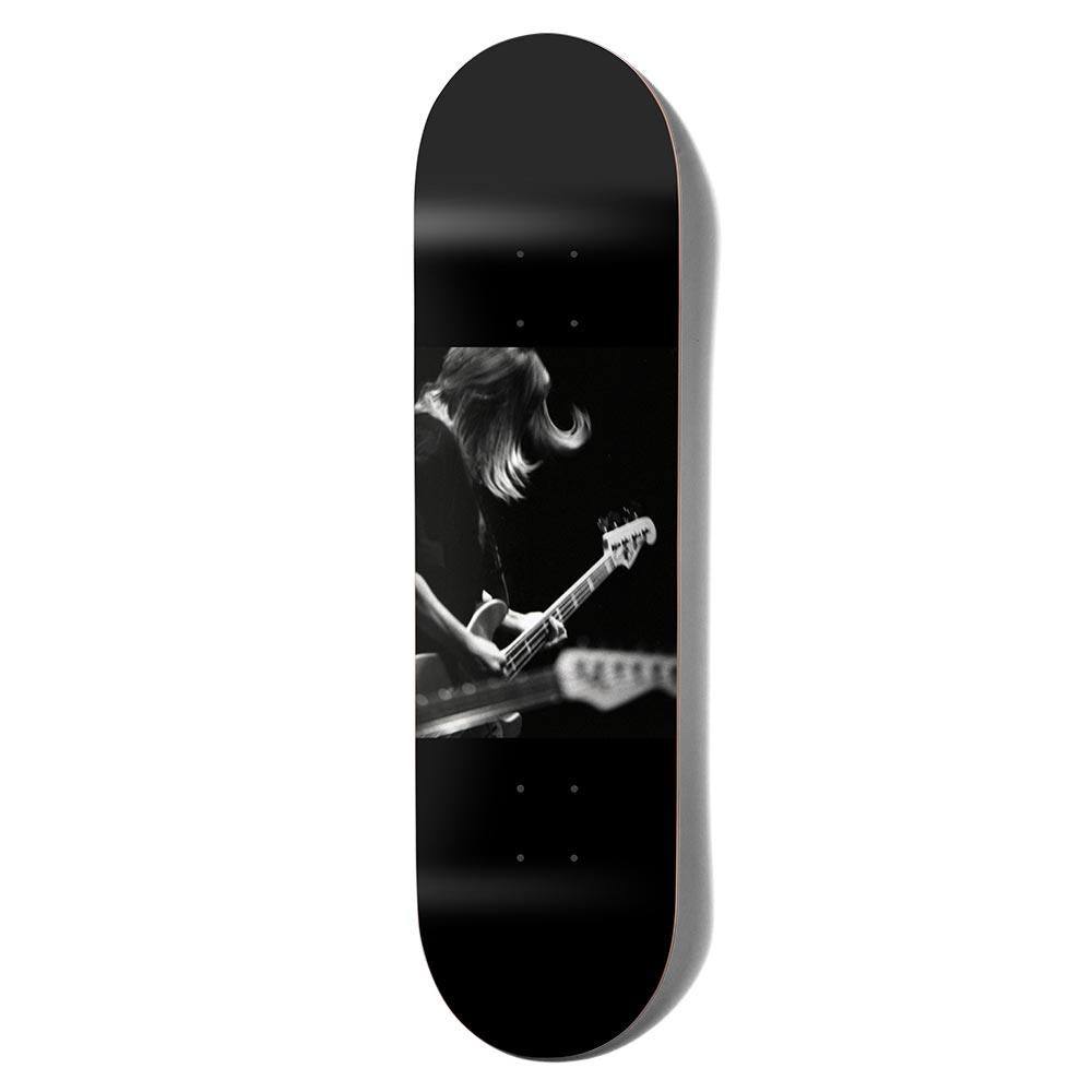 Girl Skateboard Deck - Shot by Spike Kim Gordon Black 8.25"