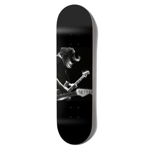 Girl Skateboard Deck - Shot by Spike Kim Gordon Black 8.25"