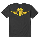 Etnies Wings T-shirt - Black/Yellow