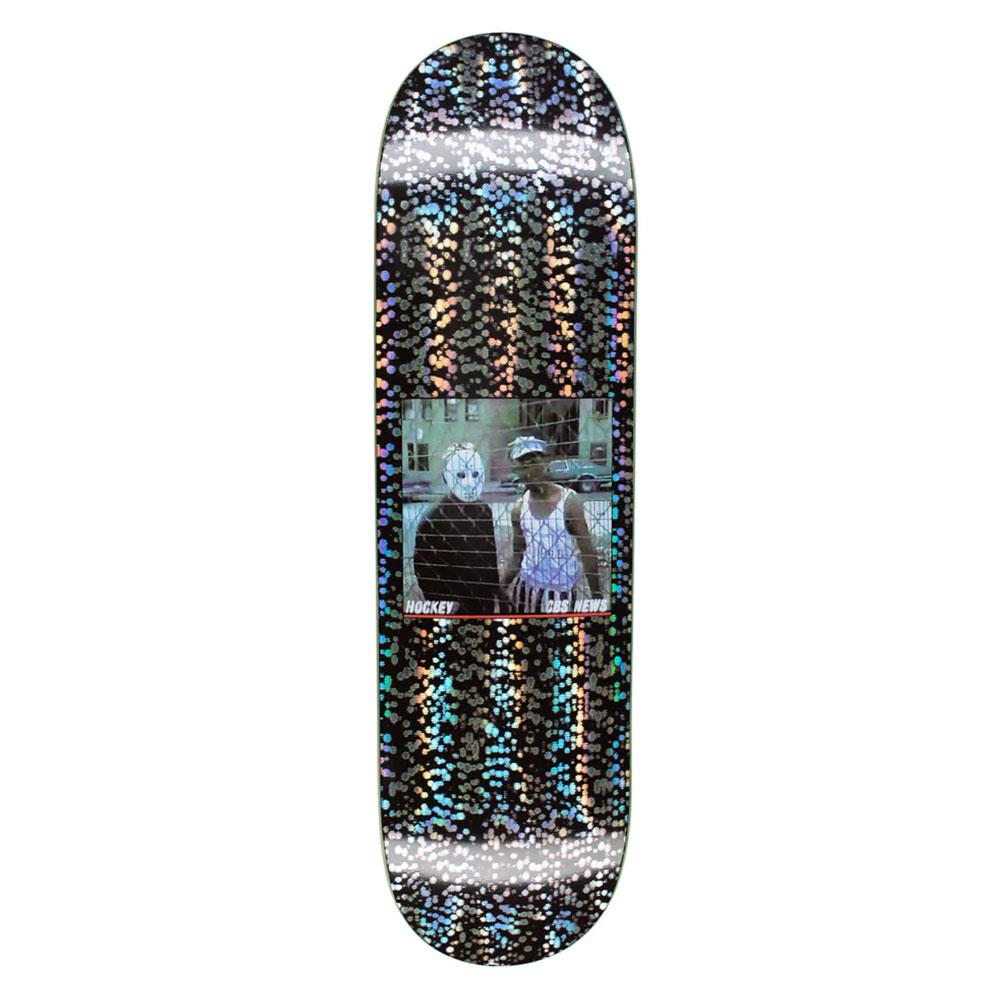 Hockey Skateboard Deck - CBS Caleb Barnett 8.25"