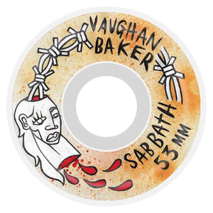 Sabbath Wheels - Vaughan Baker OG Slim 99a 53mm (4 Pack)