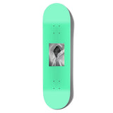 Girl Skateboard Deck - Shot by Spike Bjork Grey 8.375"