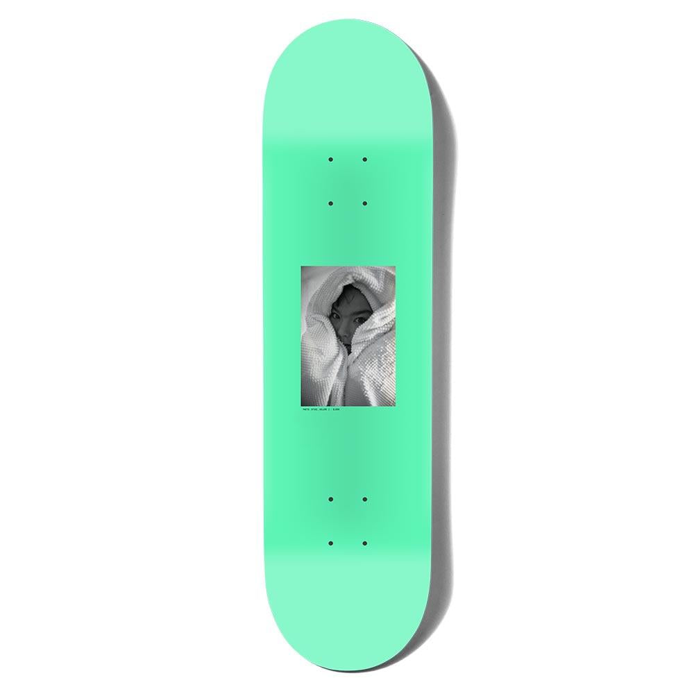 Girl Skateboard Deck - Shot by Spike Bjork Grey 8.375"