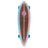 Santa Cruzer Decoder Wave Pintail Longboard Cruiser Complete 33"
