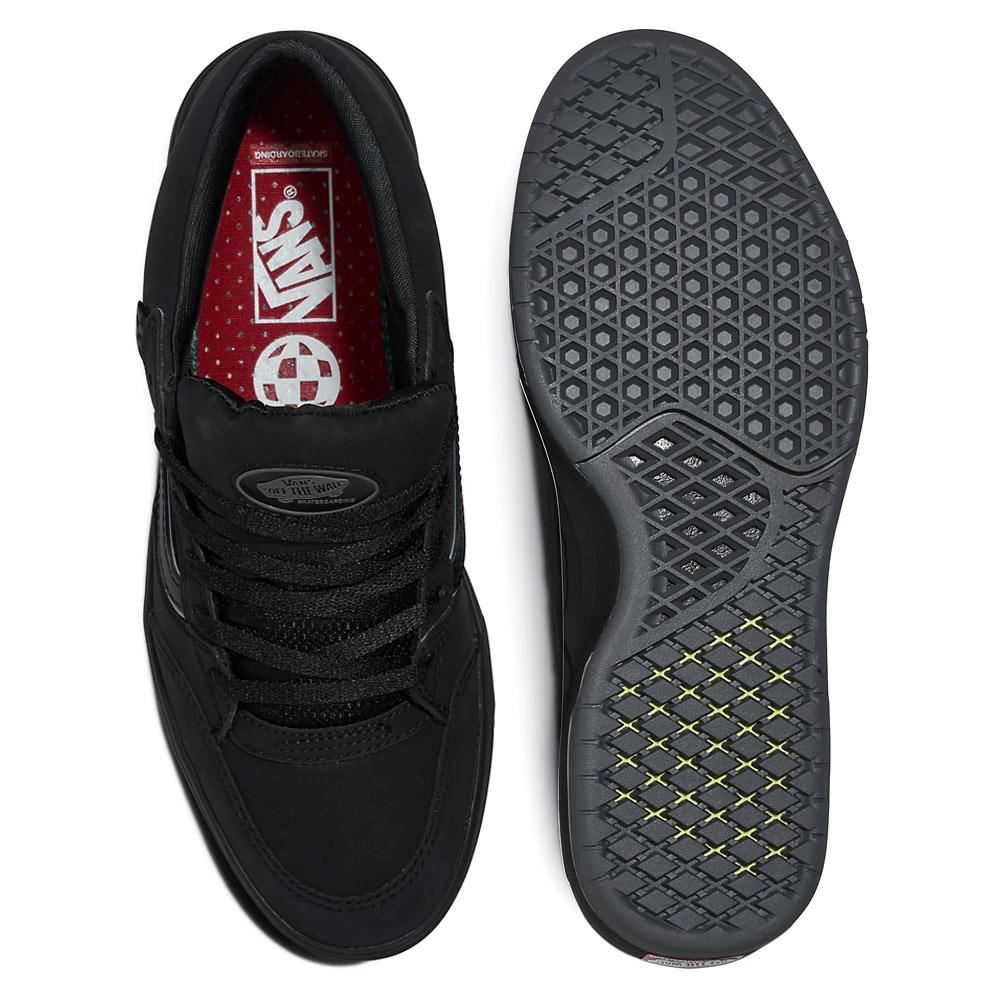 Vans Zahba Mid - Black/Pewter | Source Skate Co