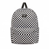 Vans Old Skool Check Backpack - Checkerboard Black and White