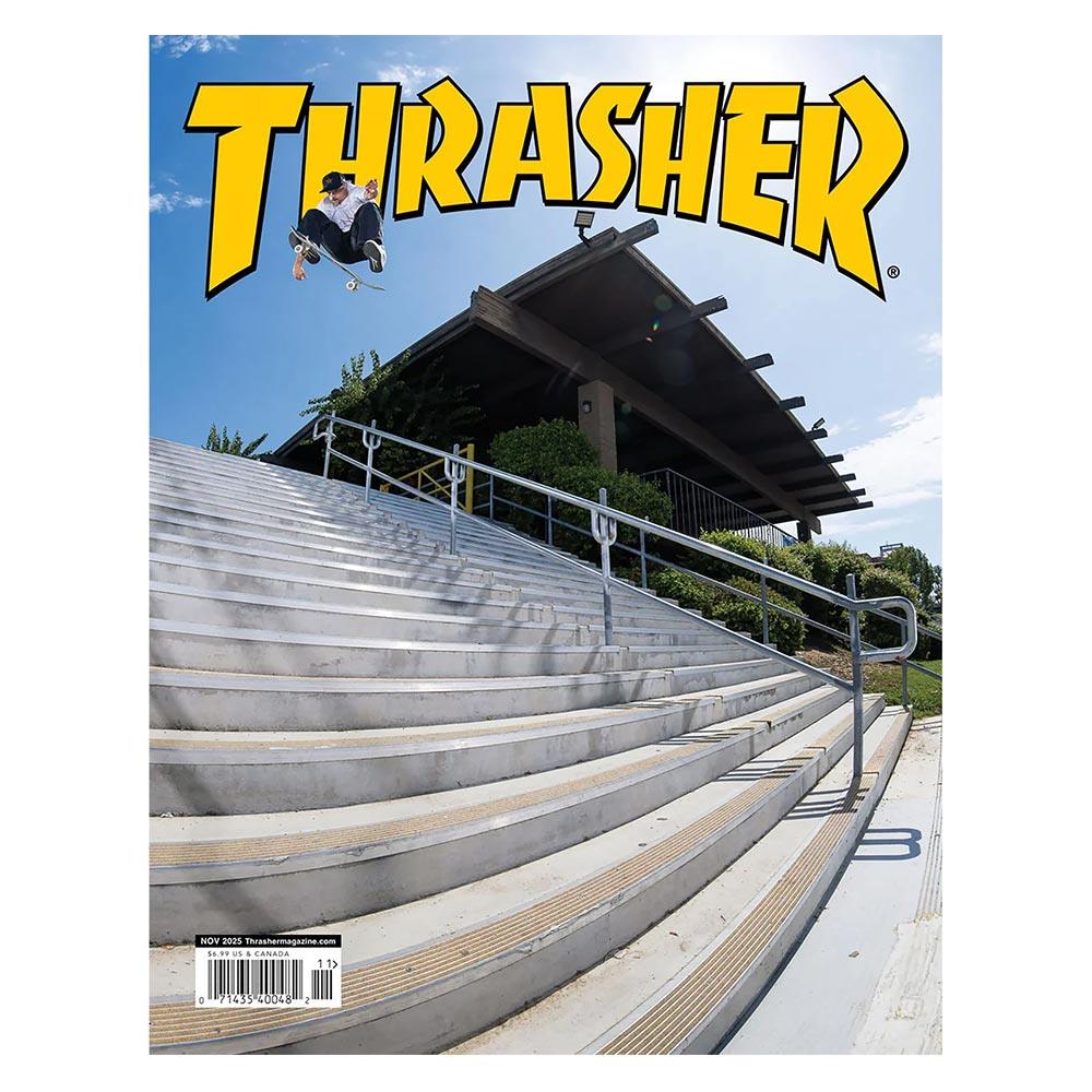 Thrasher Magazine November 2025