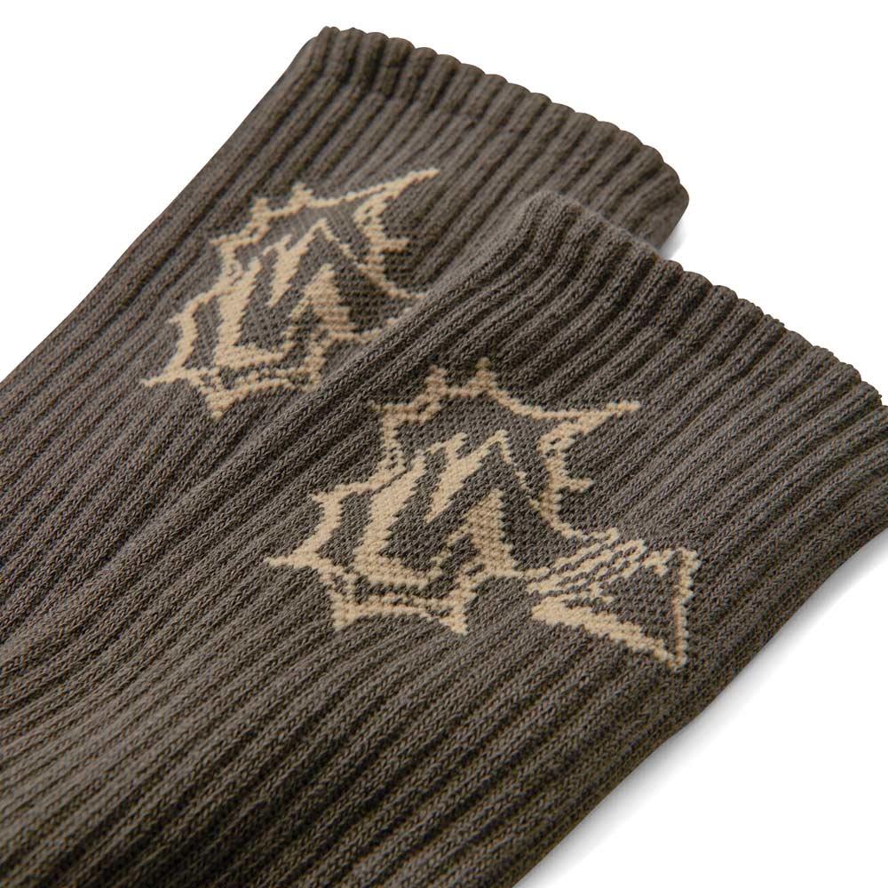 Vans Lewis Mills BMX Crew Socks - Incense