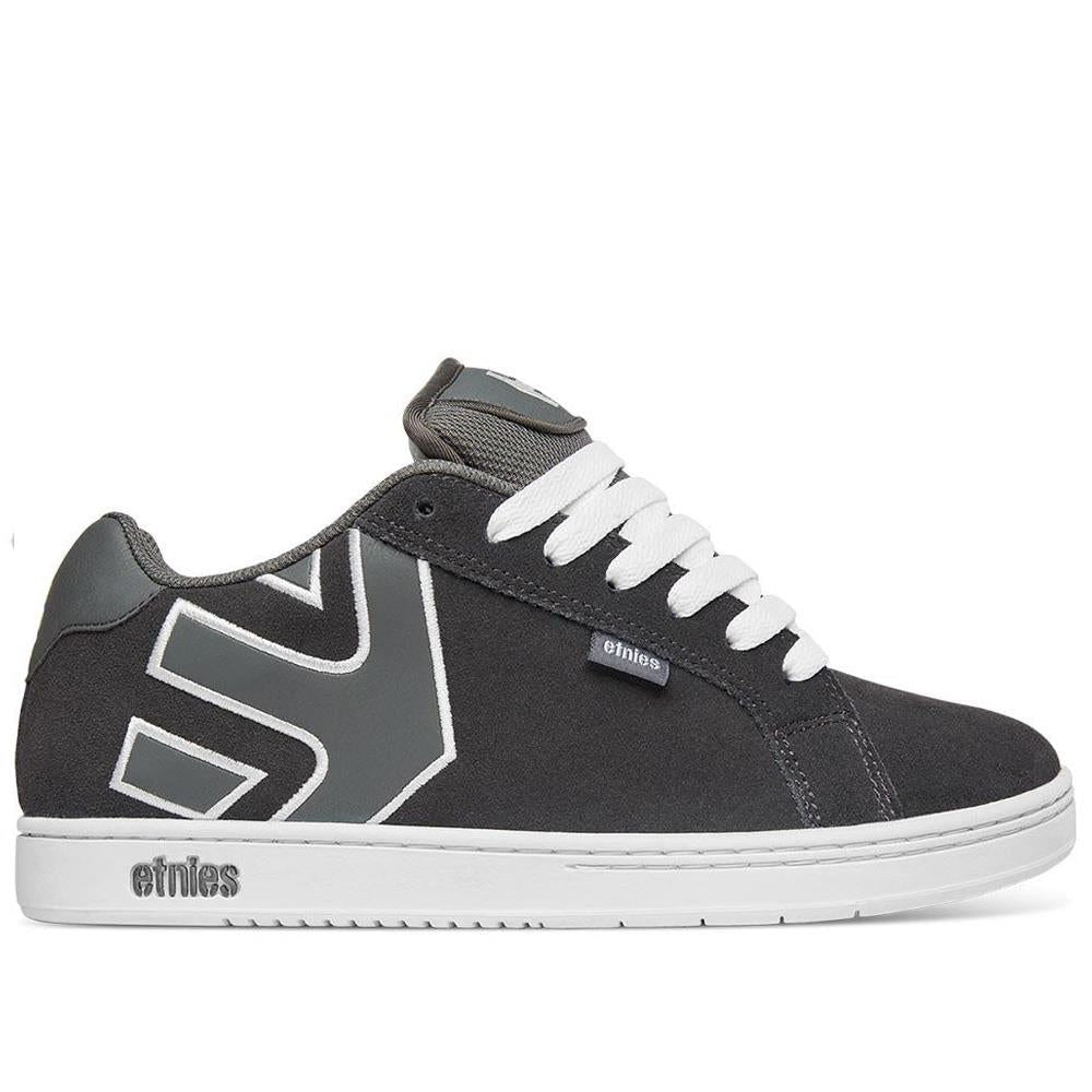 Etnies Fader - Dark Grey/White