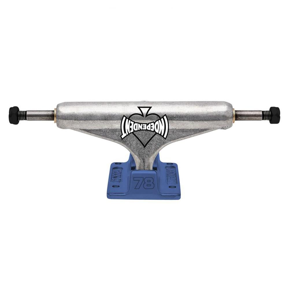 Independent Trucks - Stage 11 Hollow Standard Cant Be Beat 78 Silver/Blue 144 (Pair)