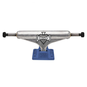 Independent Trucks - Stage 11 Hollow Standard Cant Be Beat 78 Silver/Blue 144 (Pair)