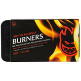 Spitfire Skateboard Bearings - Burner Red (8 Pack)