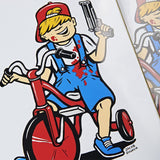 Polar Skateboard Deck - Oskar Rozenberg Tricycle 8.25"