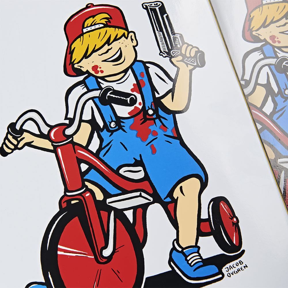 Polar Skateboard Deck - Oskar Rozenberg Tricycle 8.25"