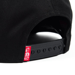 Lovenskate x New Era Snapback Cap - DTGR Black