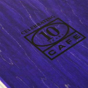 Skateboard Cafe Deck - 10 Year Anniversary 8.25"