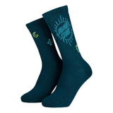 Santa Cruz Womens Scatter Socks 2-Pack - Assorted - UK 4-7 Womens