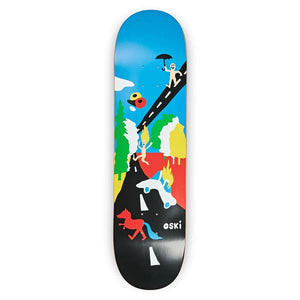 Polar Skateboard Deck - Oskar Rozenberg Beautiful Day 8"