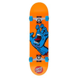 Santa Cruz Complete Skateboard - Screaming Hand Orange 7.8"