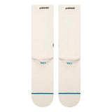 Stance Aperture Crew Socks - White - Large