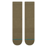 Stance Icon Socks - Green - Large