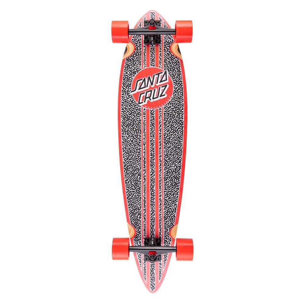 Santa Cruzer Amoeba Dot Pintail Complete 39"