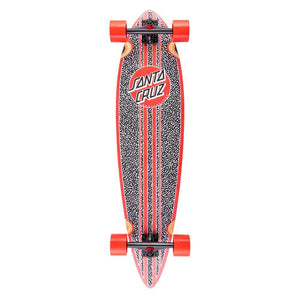 Santa Cruzer Amoeba Dot Pintail Complete 39"