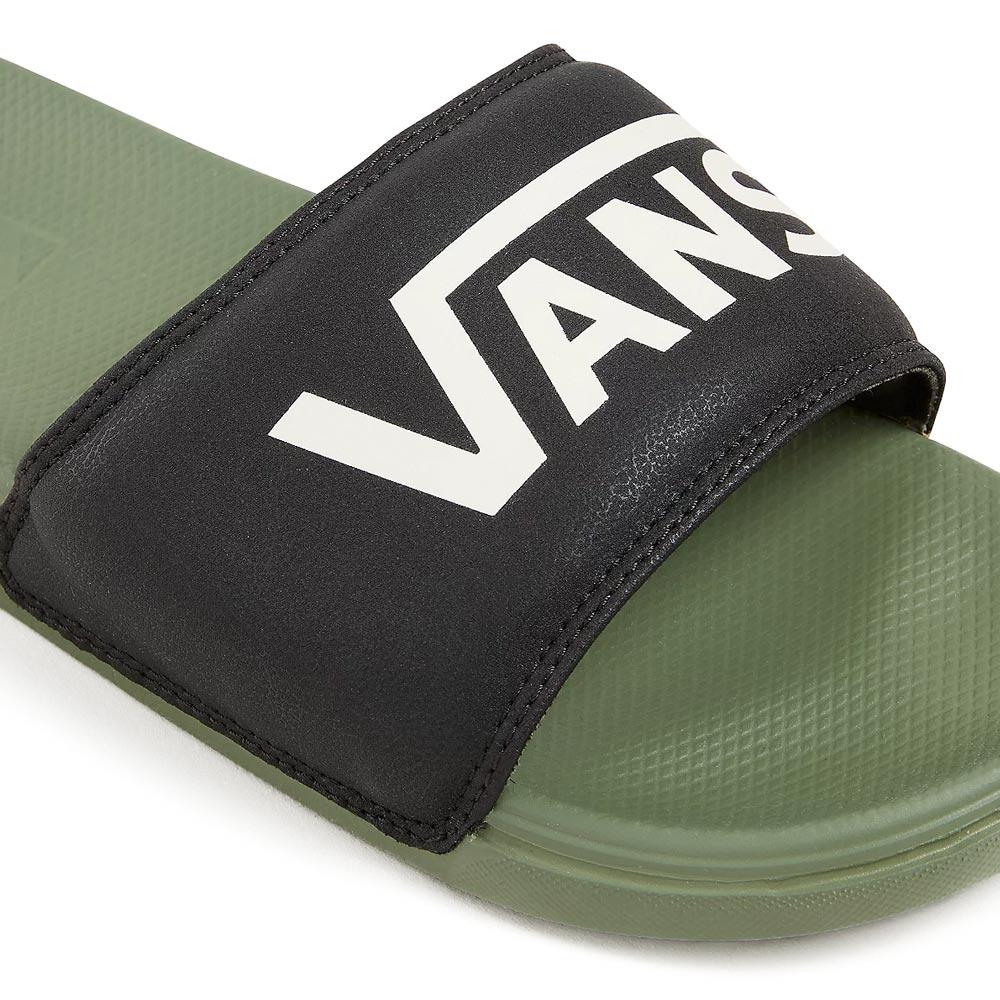 Vans La Costa Slide-On - Black/Olivine