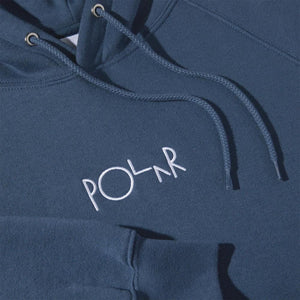 Polar Default Pullover Hoodie - Grey Blue