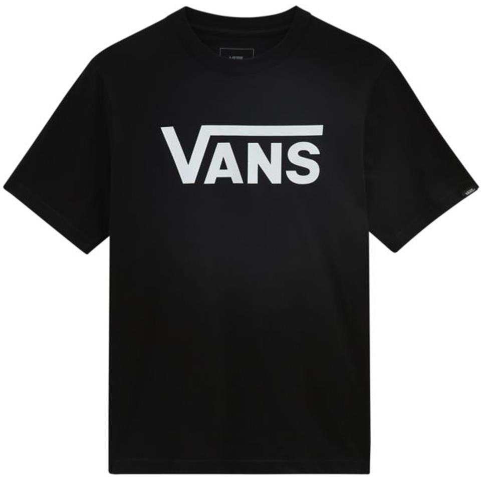 Vans Classic Boys T-Shirt - Black/White (8-14+ Years)