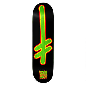 Deathwish Skateboard Deck - Gang Logo Brains 8.5"