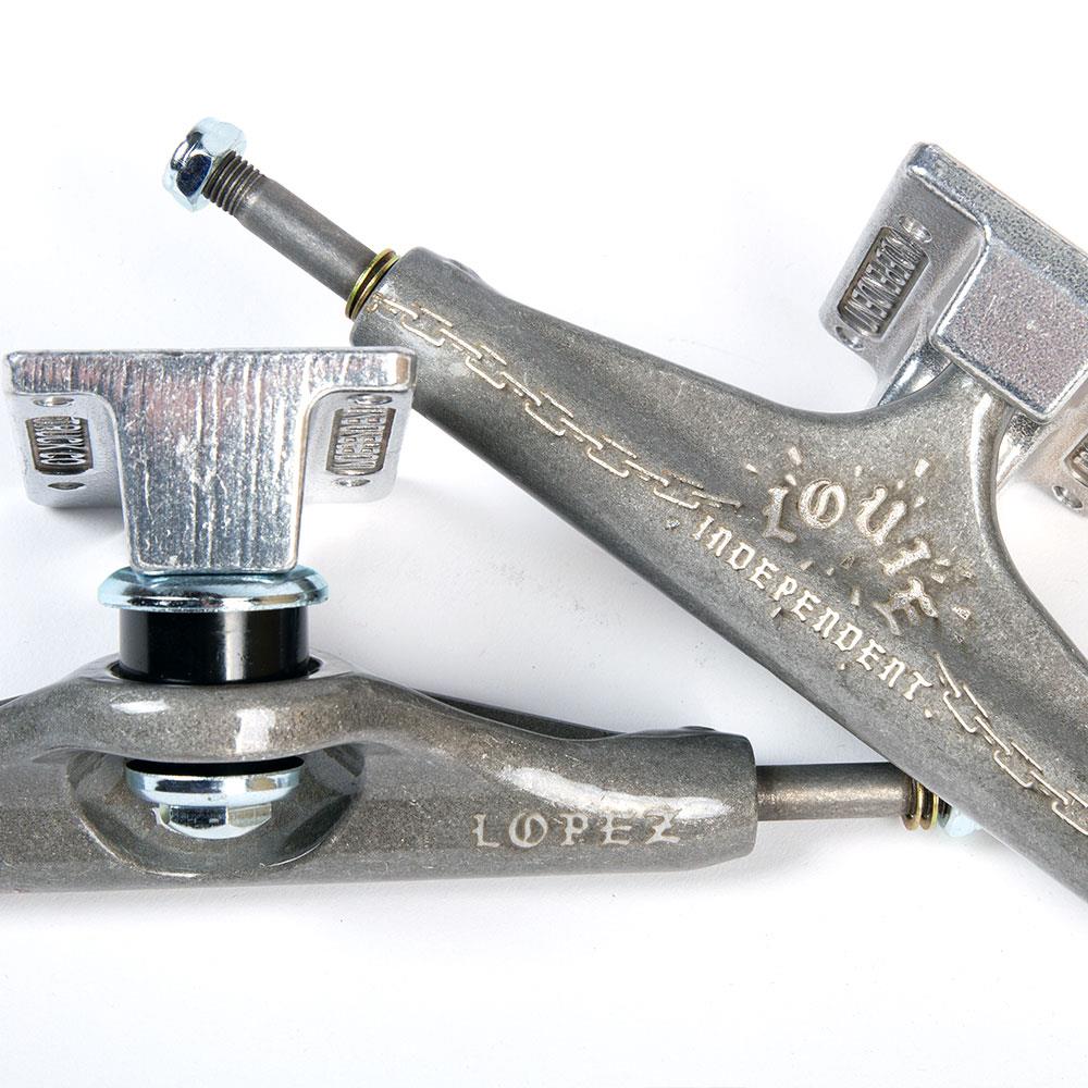 Independent Trucks - Stage 11 Louie Lopez IKP Standard Gun Metal Grey 159 (Pair)