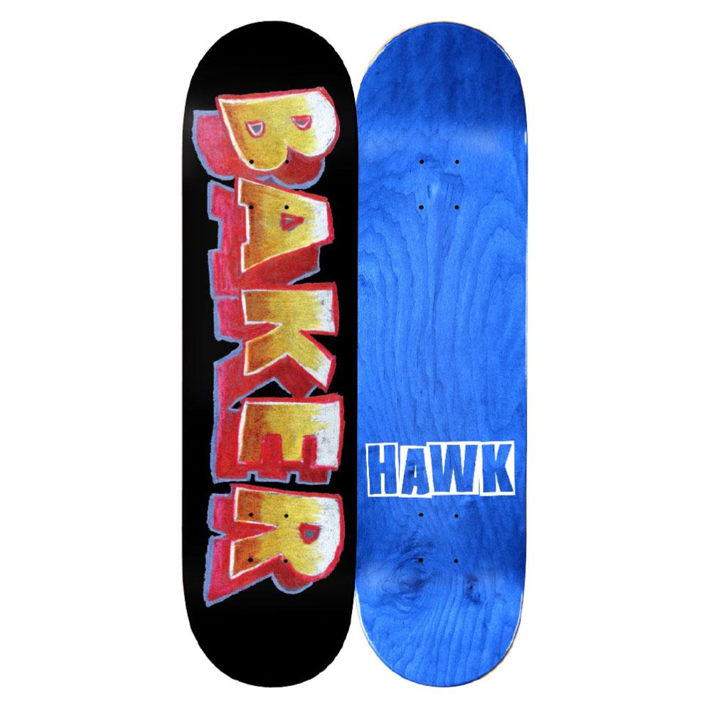 Baker Skateboard Deck - Riley Hawk Overage 8.5"