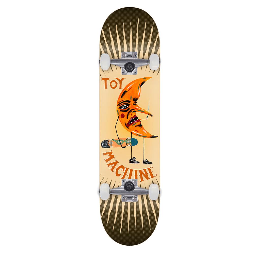 Toy Machine Complete Skateboard - Moon Man 8.5"