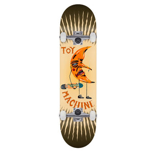 Toy Machine Complete Skateboard - Moon Man 8.5"