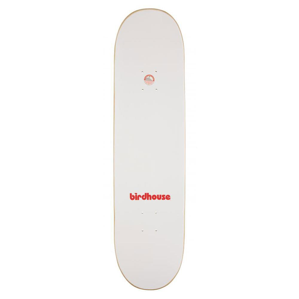 Birdhouse Skateboard Deck - B Logo White 8.5"