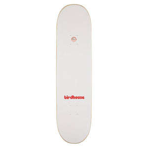 Birdhouse Skateboard Deck - B Logo White 8.5"
