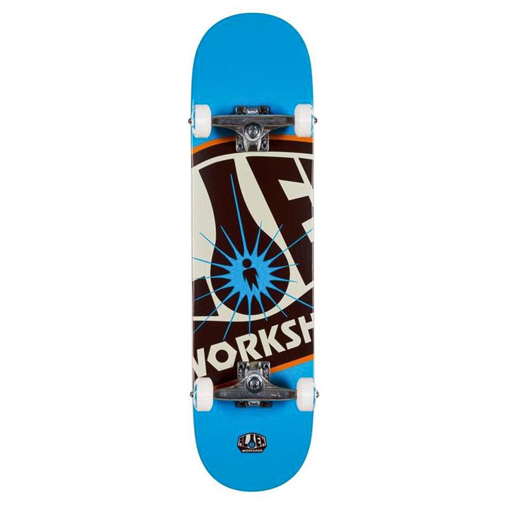 Alien Workshop Complete Skateboard - OG Logo Blue 8"