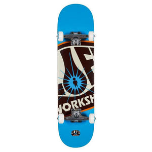 Alien Workshop Complete Skateboard - OG Logo Blue 8"
