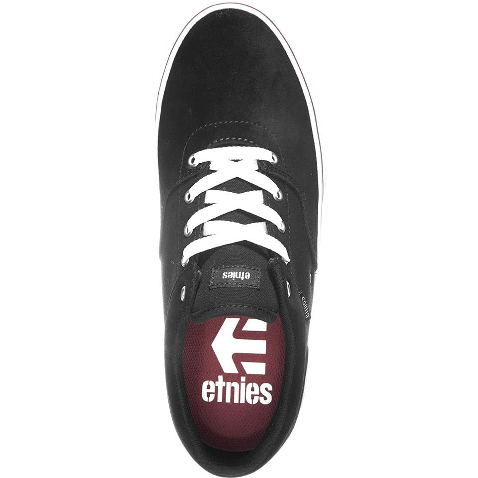 Etnies Factor - Black/White/Burgundy