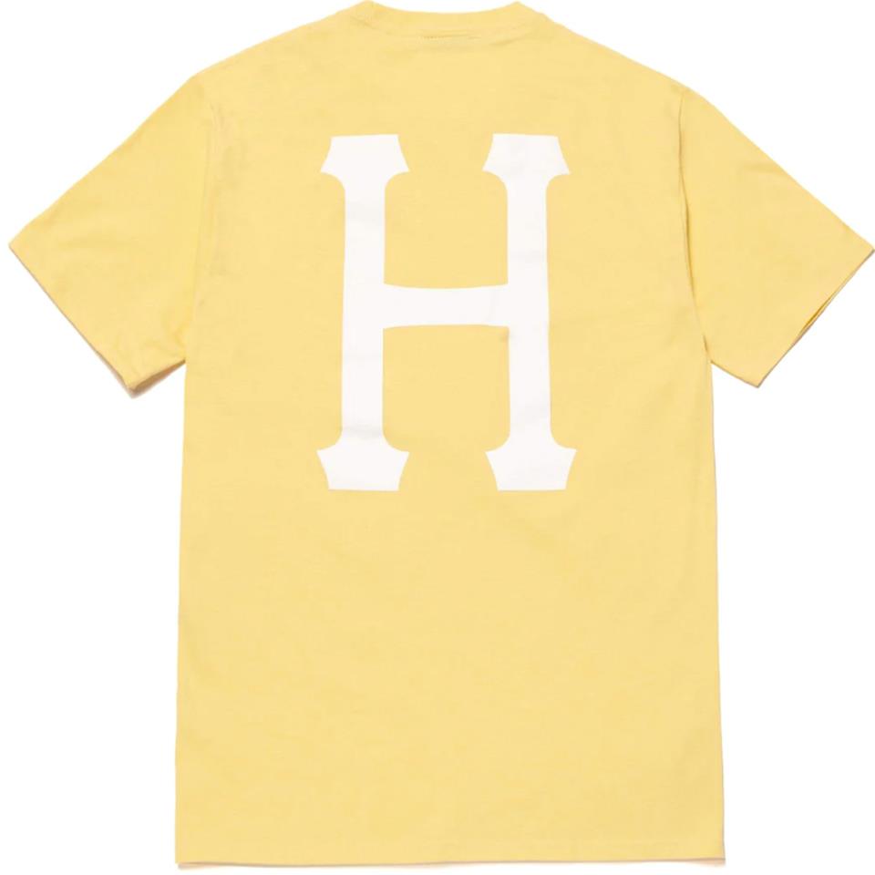 Huf Essentials Classic H T-Shirt - Gold