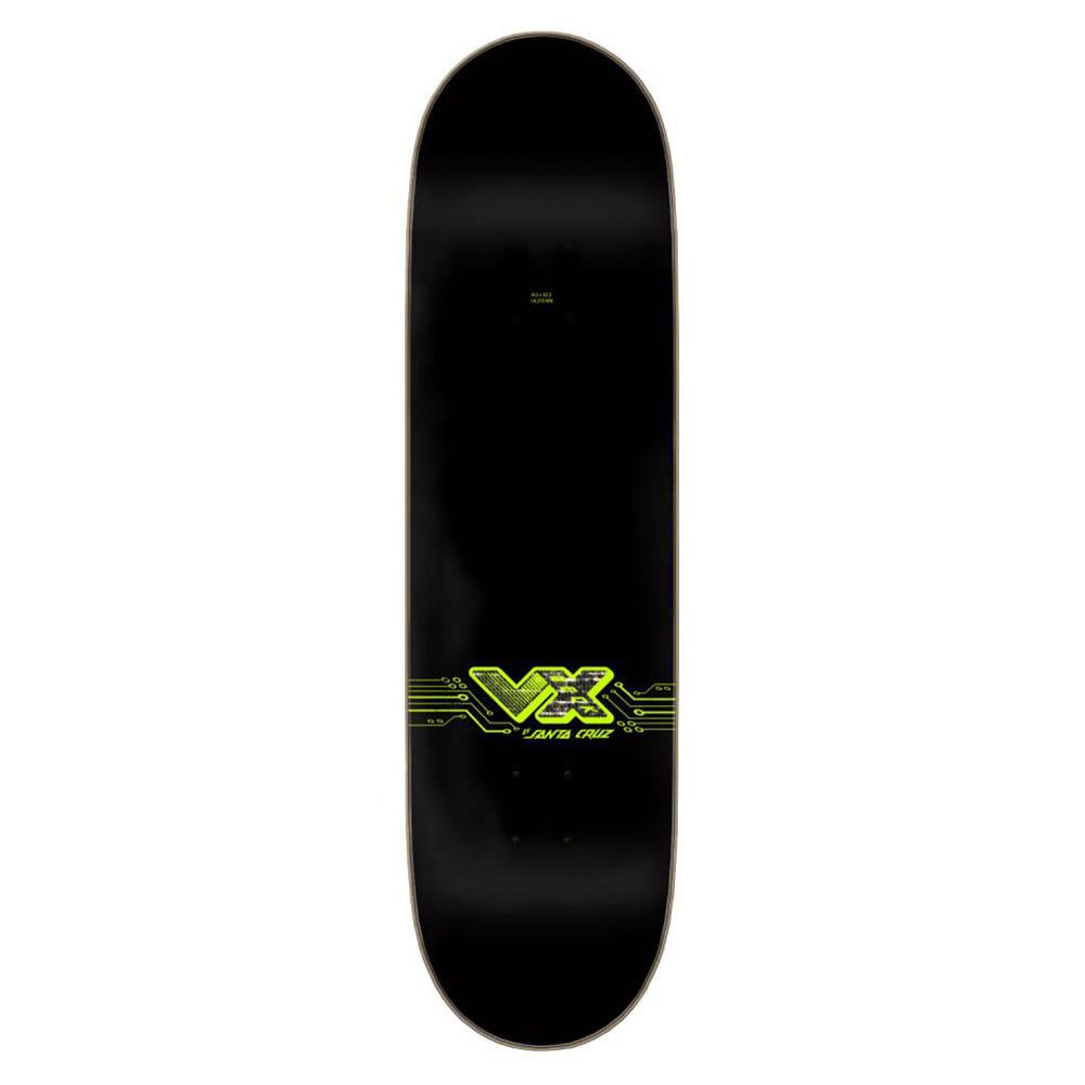 Santa Cruz Skateboard Deck - VX Wooten Cyber Multi 8.5"