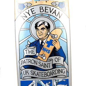 Lovenskate Skateboard Deck - Patron Saint of Skateboarding 9"