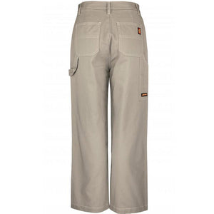 Santa Cruz Womens Nolan Carpenter Pant - Silver/White