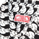 Lovenskate Let Others Open Your Mind Button-Up Shirt - Black/White