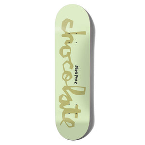Chocolate Skateboard Deck - Perez OG Chunk 8.25"